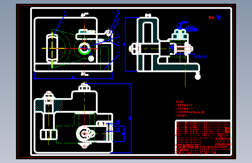 CA6140拔叉831007零件钻M8孔工艺夹具设计