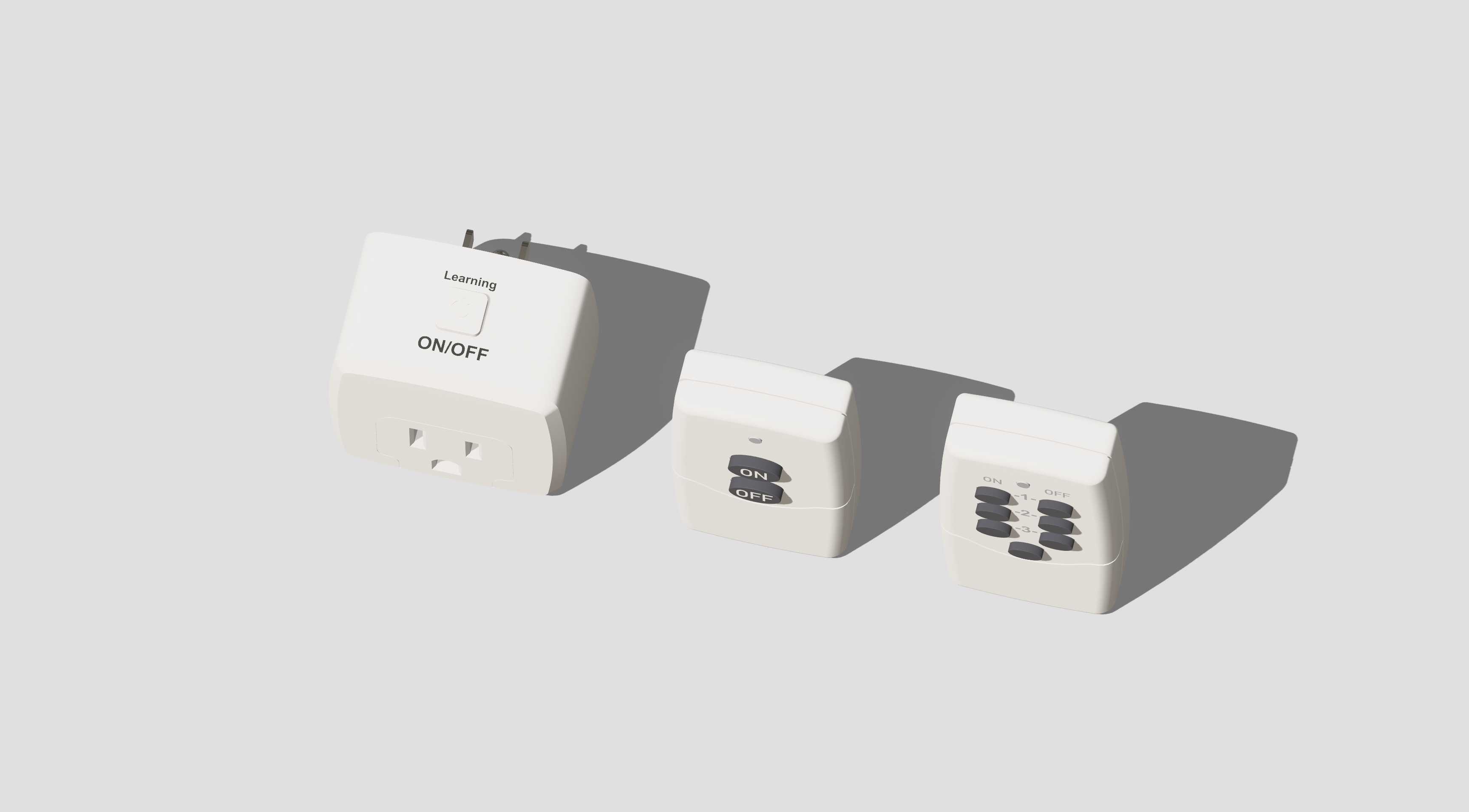 带遥控器的 HBN 遥控插座