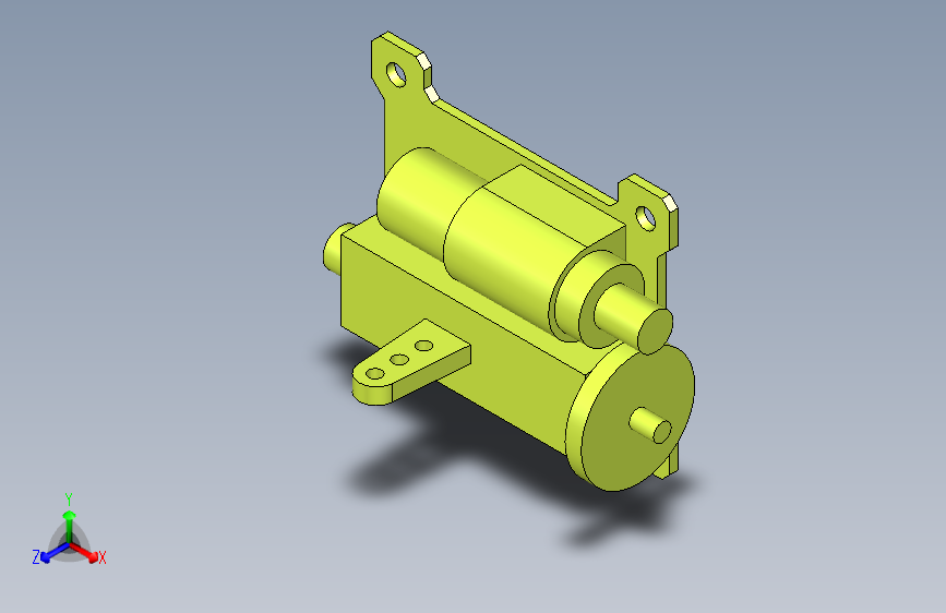 1.5g微型线性舵机