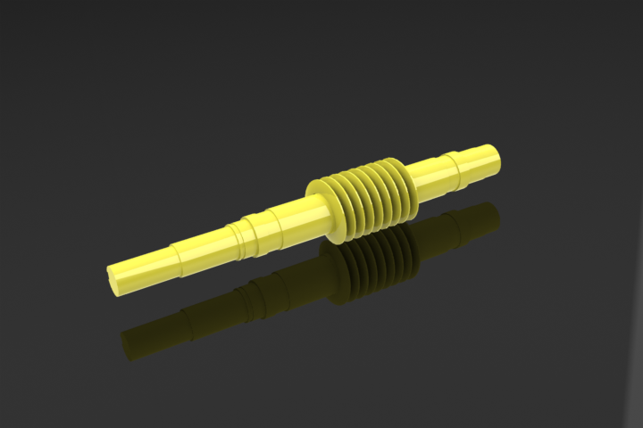 rv单级蜗轮蜗杆减速器(毕业设计)