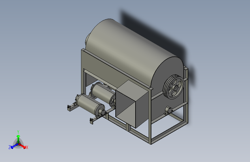 294525-轴流式脱扬机传动部件设计（250）