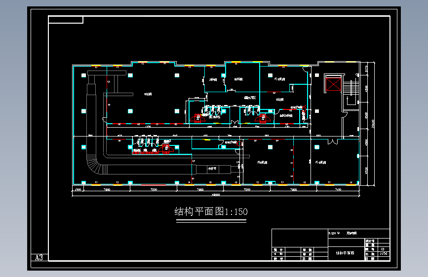 月饼车间平面图