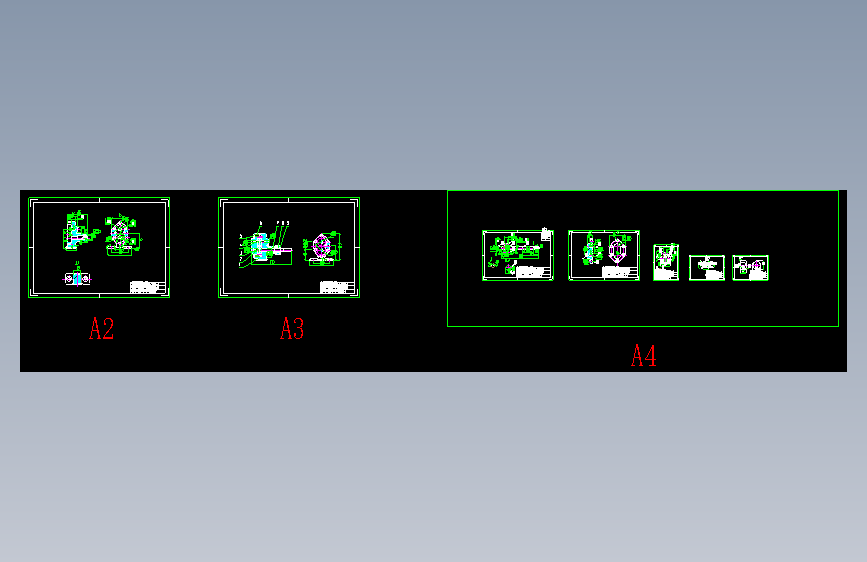 齿轮油泵4（CAD）