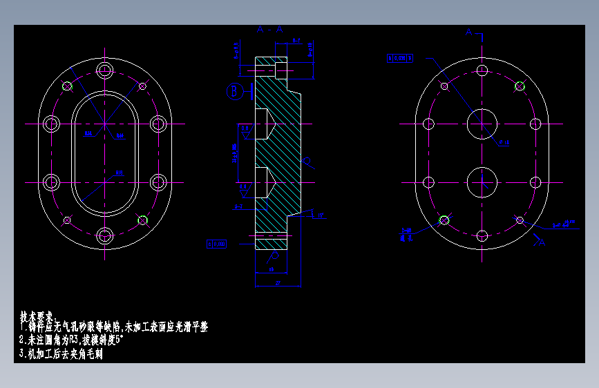齿轮油泵5（CAD）