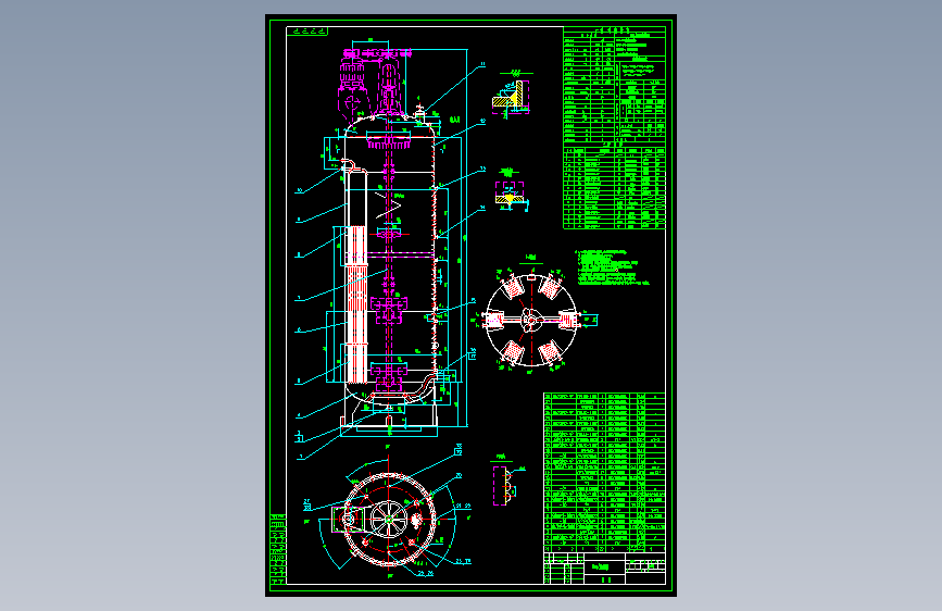 120立方米发酵罐
