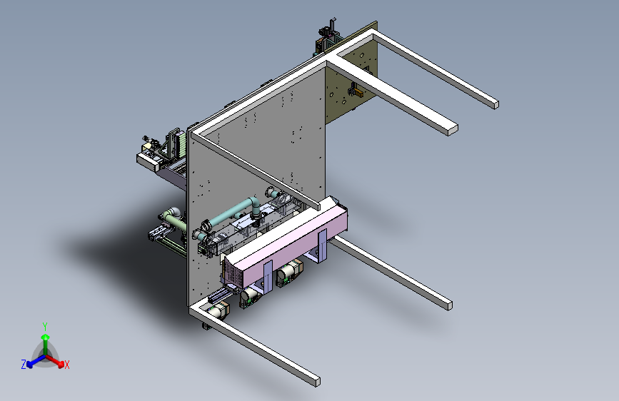 18650电芯自动剥皮分选一体机