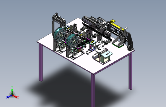 锂电池自动上料分选装配机