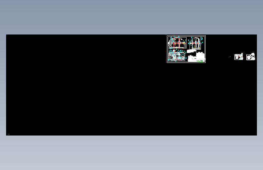 二级同轴减速器装配图