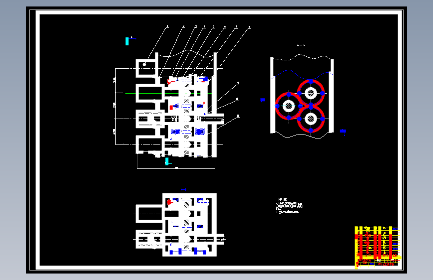 木工三排钻孔机结构设计（全套）2012本科毕业设计. www.jxdiguo.com