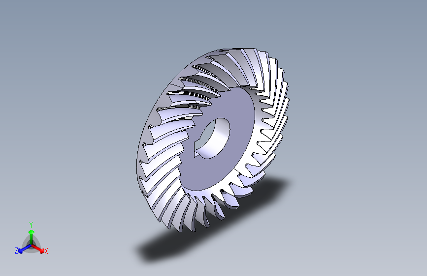 19905-catia格林森齿轮