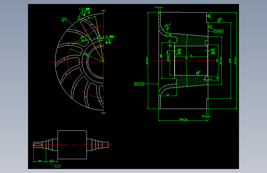 86415-2BEX - 101 水环真空泵