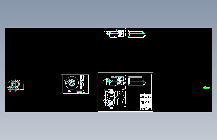 327186-回转工作台cad模型