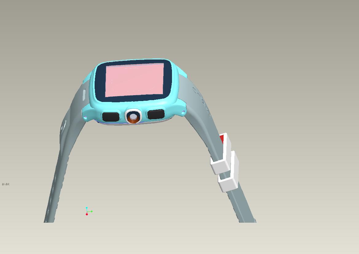 361103-智能手表3D结构