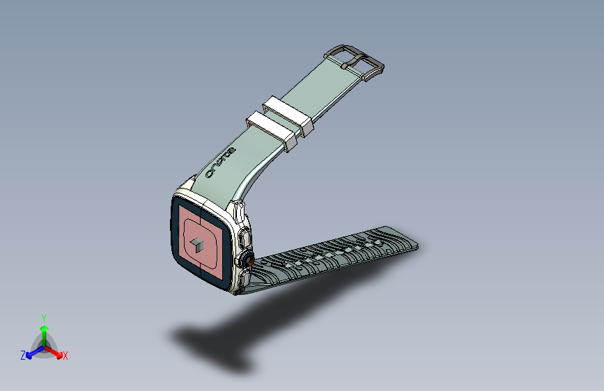 361103-智能手表3D结构
