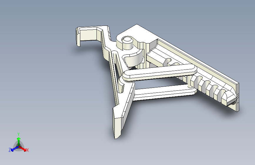 699270-3D打印可调节手机支架