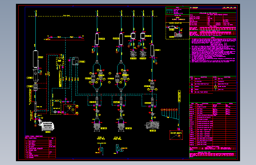 755062-船用SCR机舱布置图