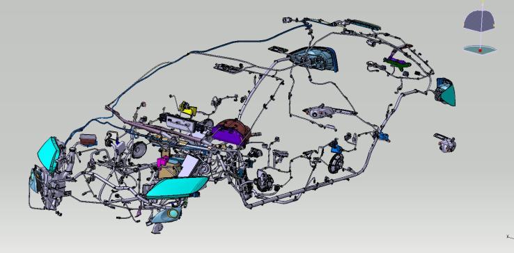 770485-汽车电气线束系统总成