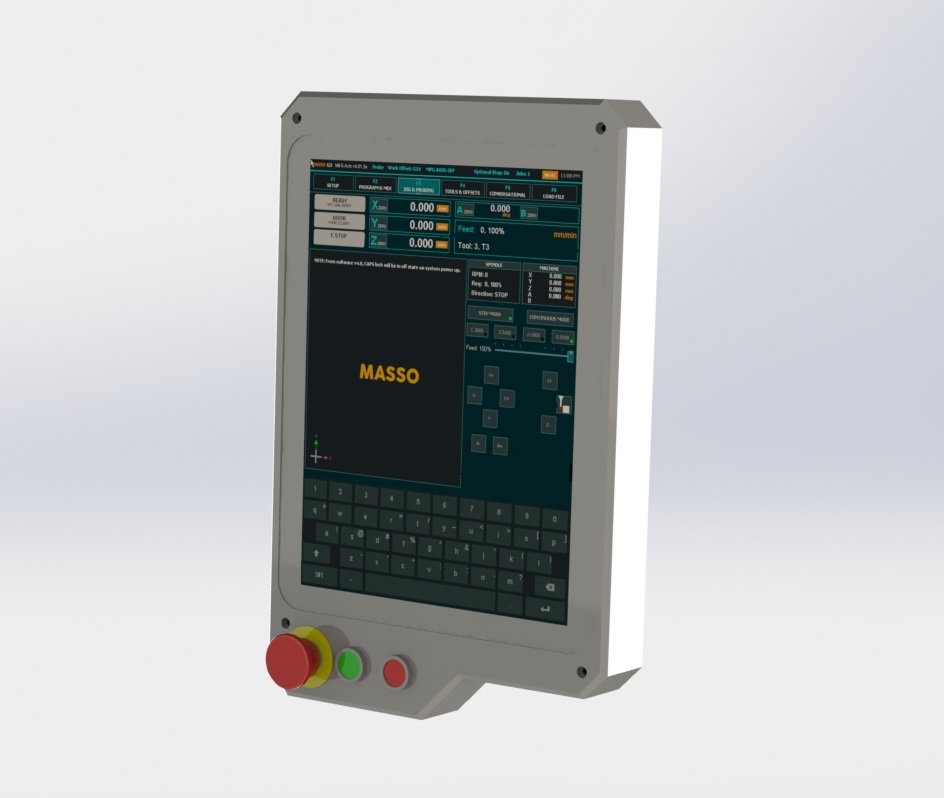 Masso G3 触摸控制器