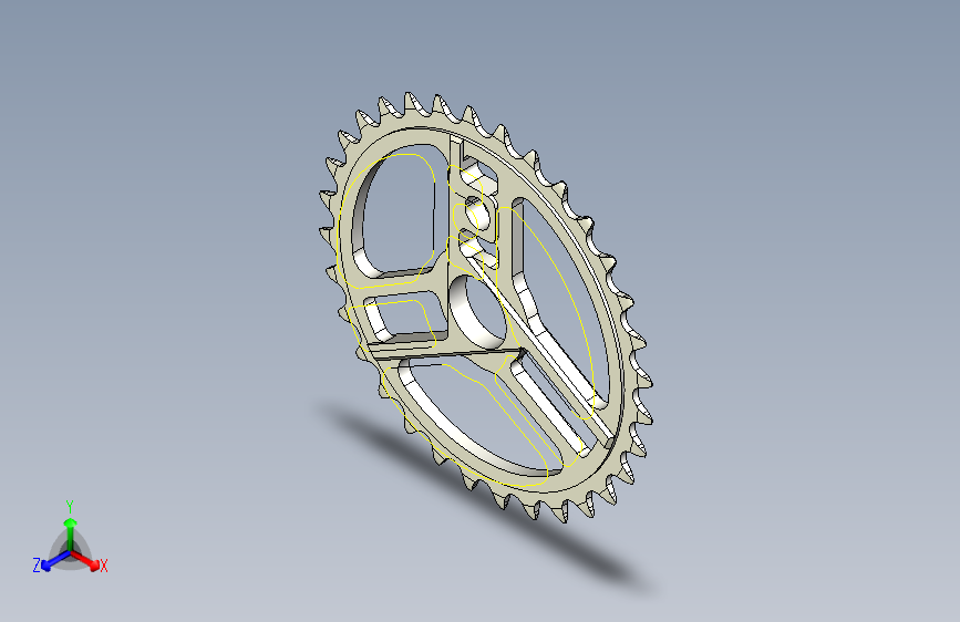链轮 BMX