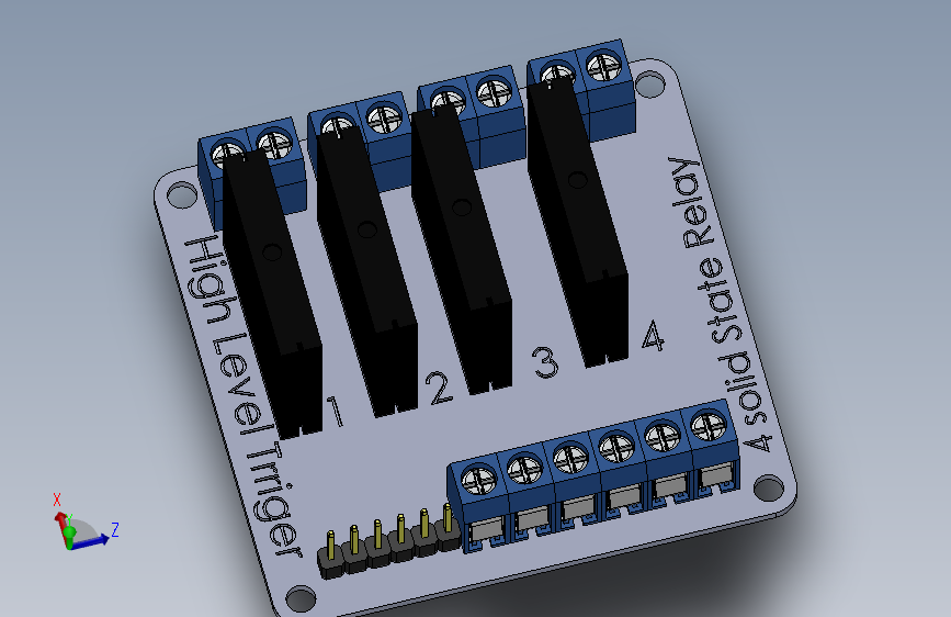 固态继电器 高电平 Tigger arduino