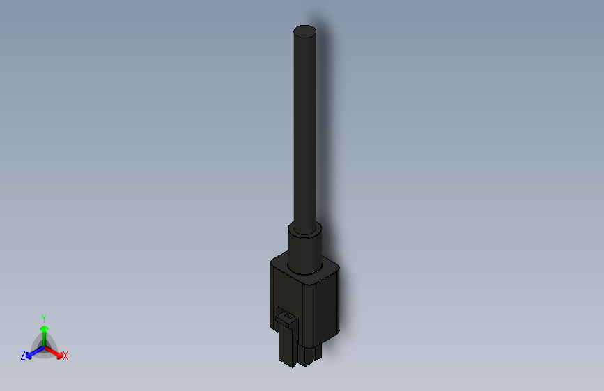 Micro-Fit Molex 4针电缆