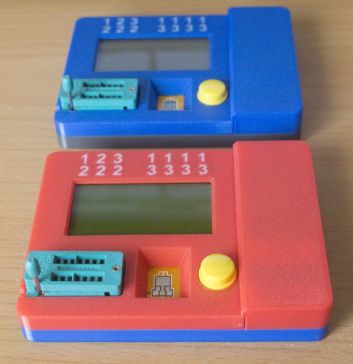 LCR-T4 带有保护壳