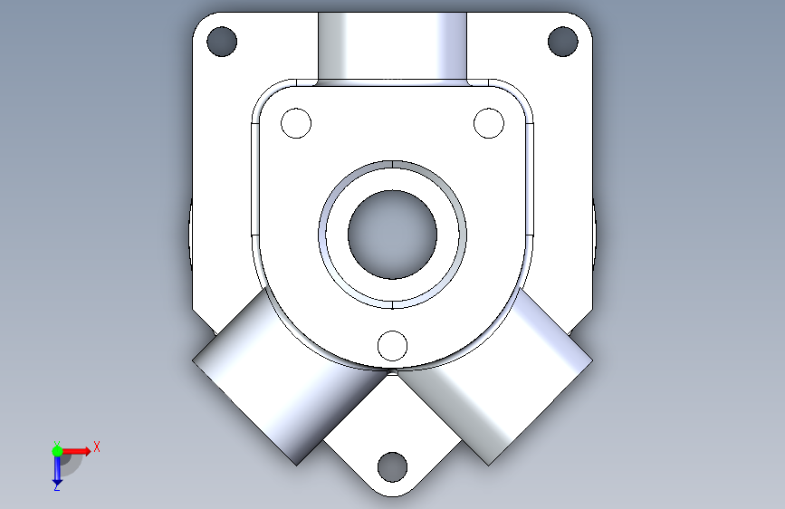 Solidworks_ 实践练习 俯视图