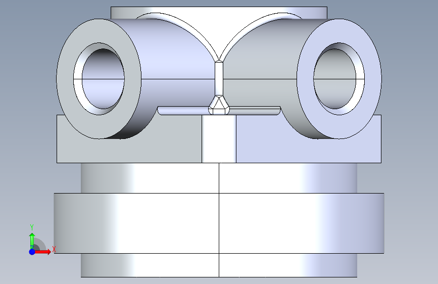 Solidworks_ 实践练习 正面视图