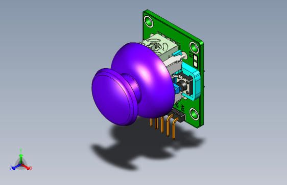 KY-023 适用于Arduino的操纵杆模块