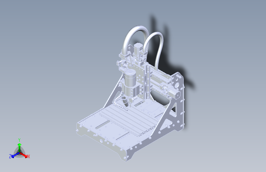 桌面式数控设备