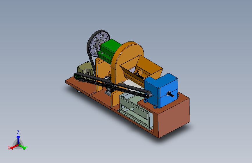 家用小型农作物切片机UG