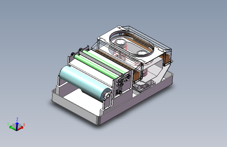 全自动换鞋套机