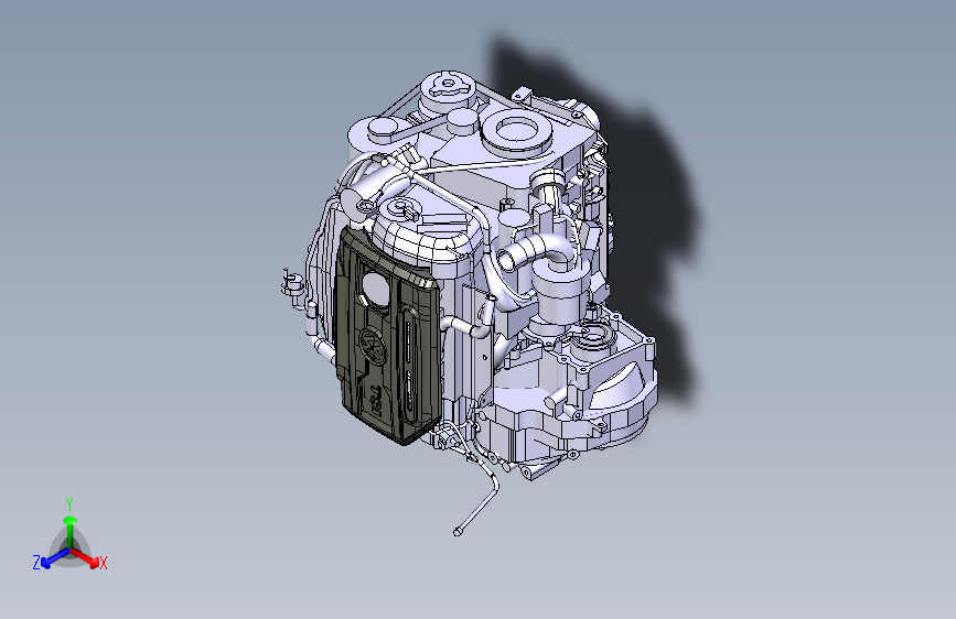 大众-途观-动力Power_assy