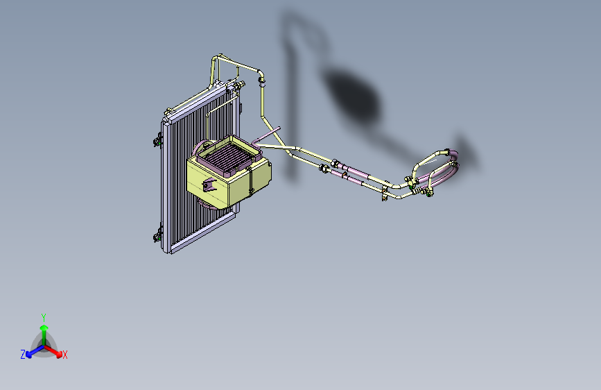 东风-霸龙M507重卡-04-电器3D