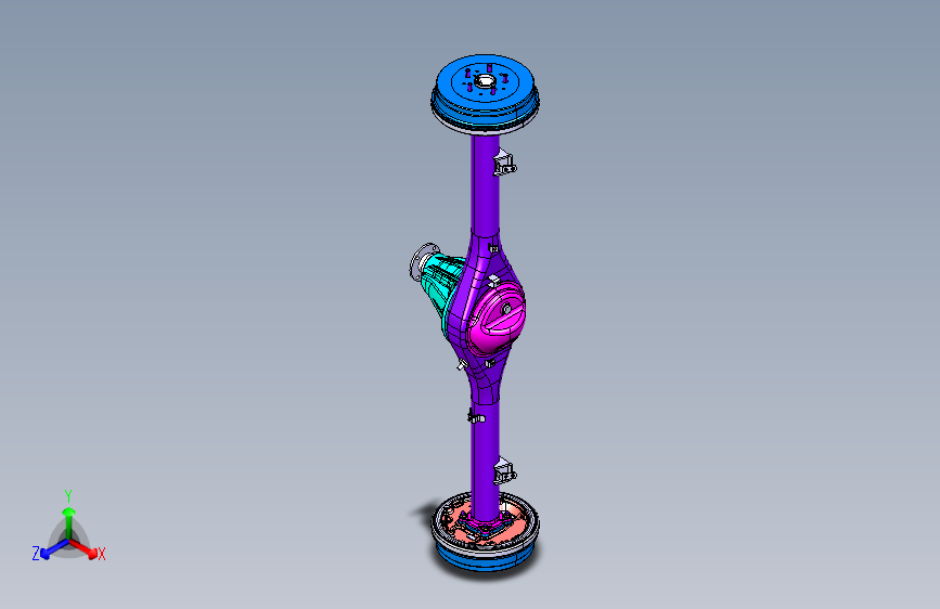 丰田-VIGO海拉克斯-24Rear axle