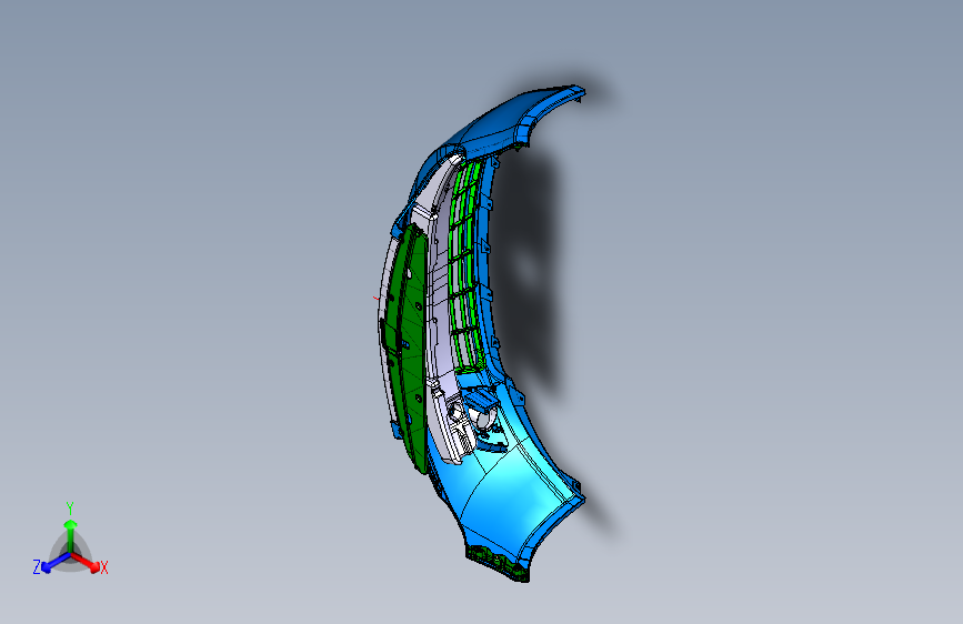 丰田-大霸王-01_前保险杠装置_FRONT BUMPER EQUIPMENT