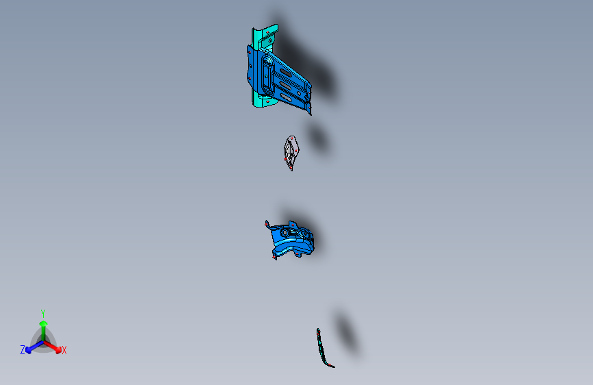 丰田-大霸王-14_前舱导水主板总成WATER_DEFLECTOR_ASSY-ENGINE_ROOM