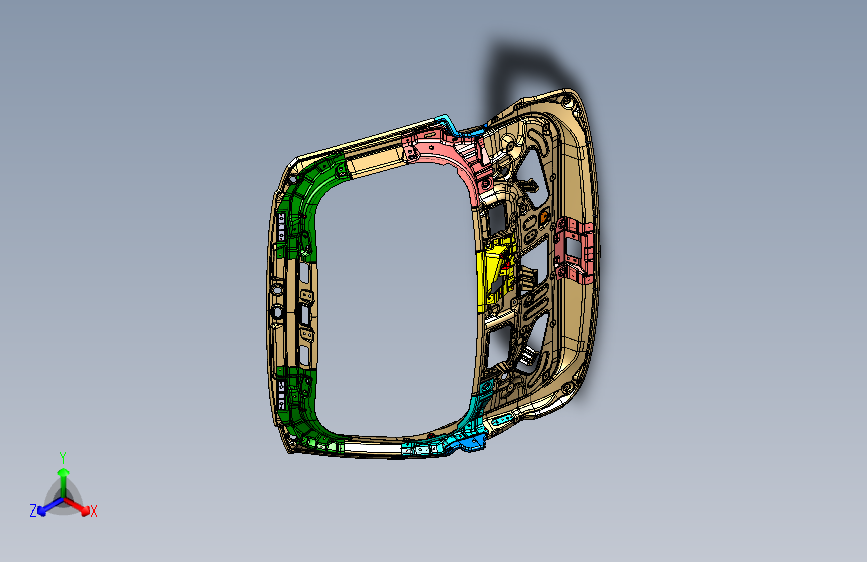 丰田-大霸王-13_背门总成_TAIL_GATE_ASSY