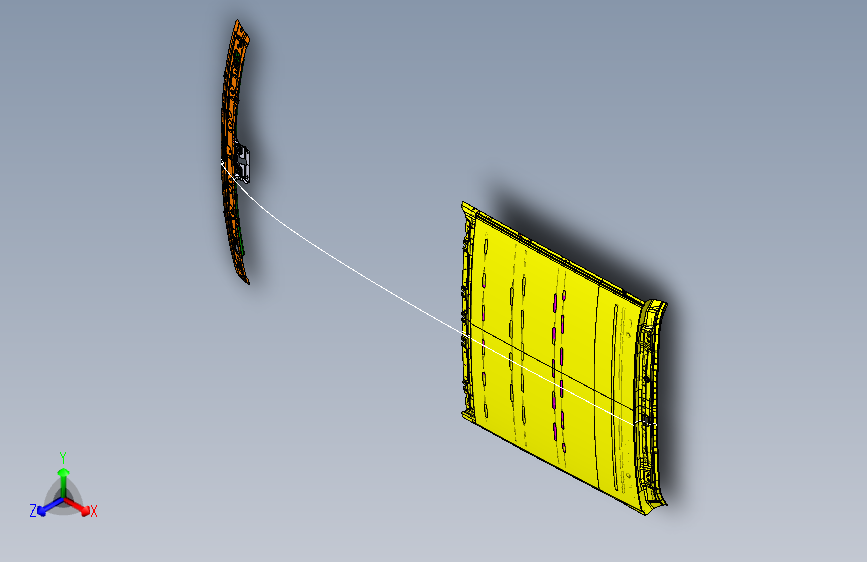 丰田-大霸王-16_顶盖总成_ROOF ASSY