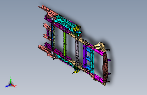 丰田-大霸王-19_车架总成_FRAME_ASSY