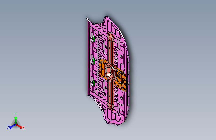丰田-大霸王-21_后地板总成_RR_FLOOR_ASSY