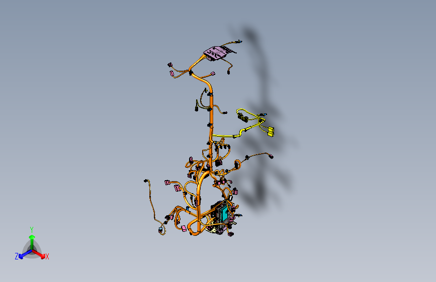 丰田-大霸王-HL Electrical 3D Data 1110