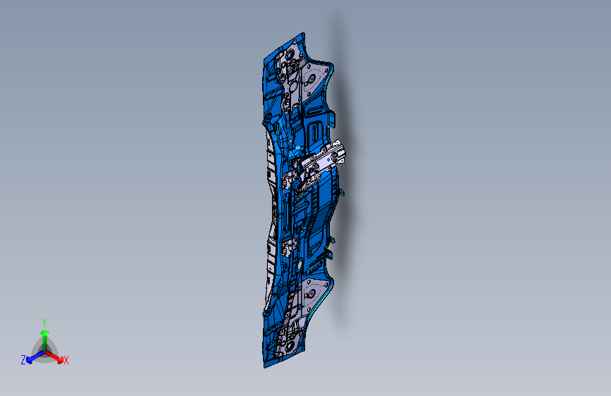丰田-雅力士-车身-011-YS07_PNL_ASSY_RR_END