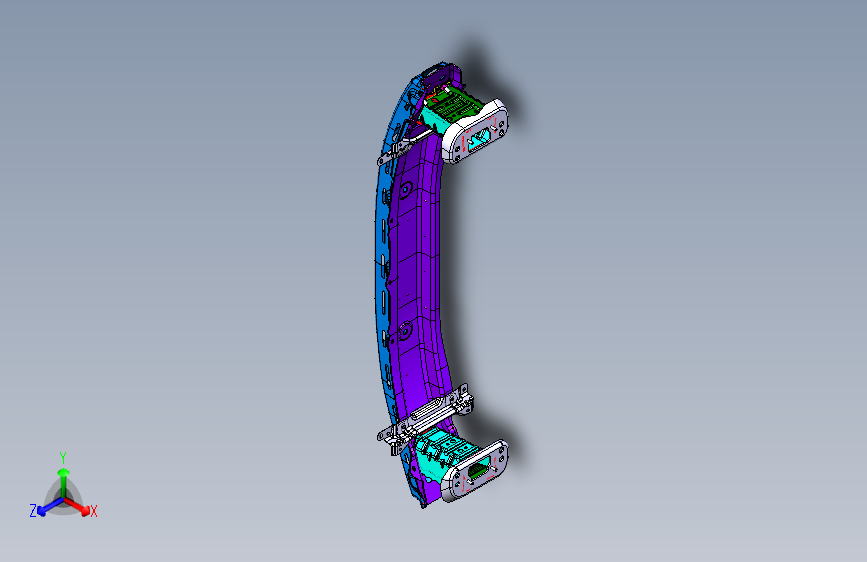丰田-雅力士-车身-013-YS07_FRONT_CROSS_MEMBER_ASSY