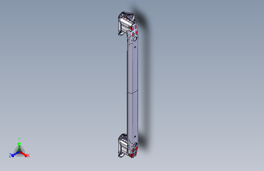 丰田-雅力士-车身-014-YS07_REAR_CROSSMEMBER_ASSY