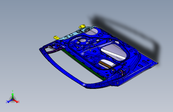 丰田-雅力士-车身-017-YS07_FRONT_DOOR_ASSY_LH