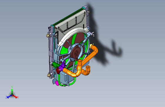 丰田-雅力士-动力-ENGINE COOLING SET