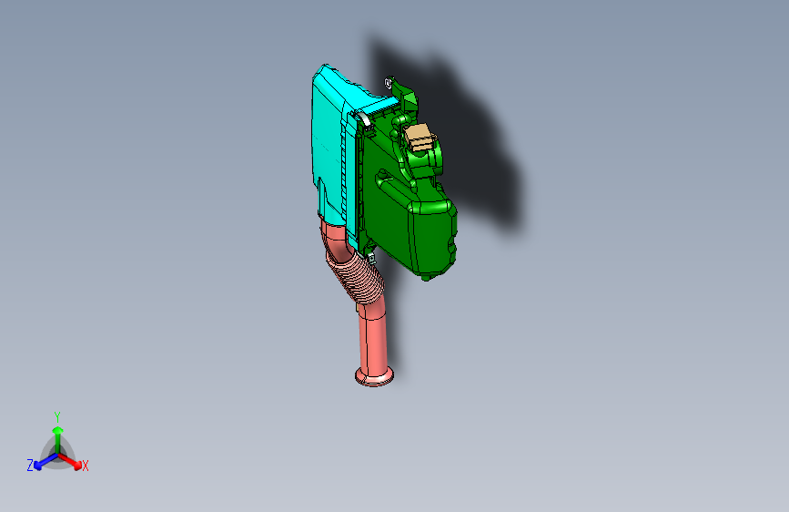 丰田-雅力士-动力-INTAKE SYSTEM SET