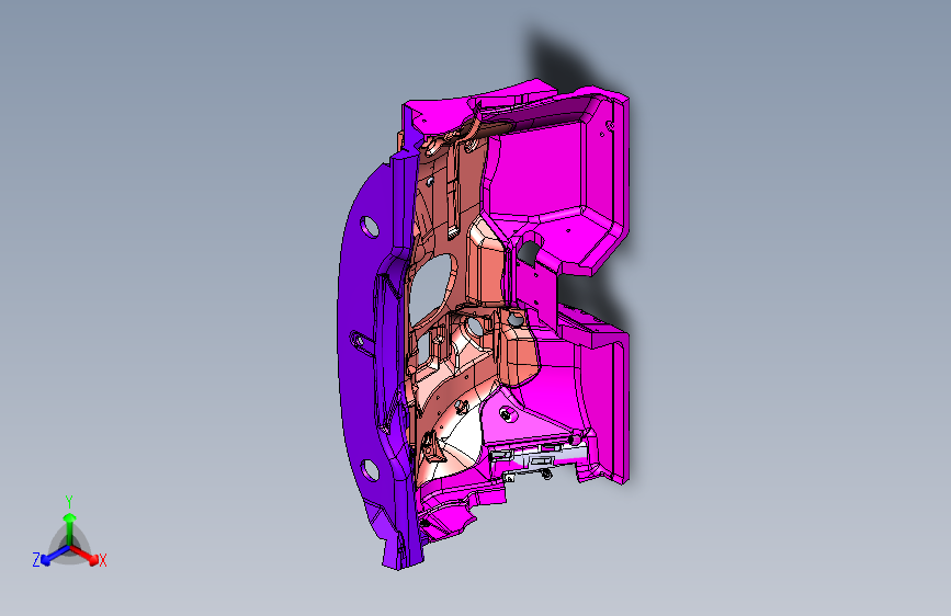 斯柯达-晶锐-内饰-5310000-Front Insulator