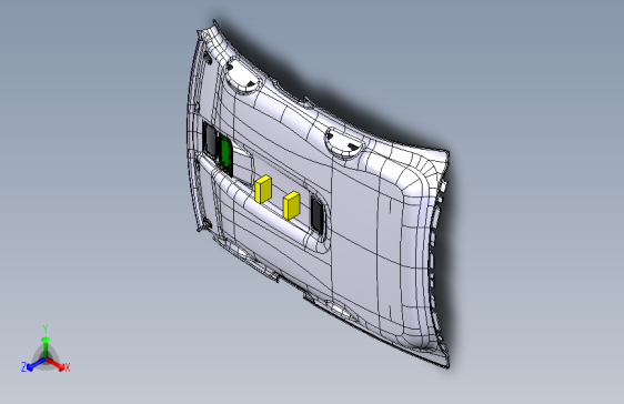 斯柯达-晶锐-内饰-5702000-Roof Panel